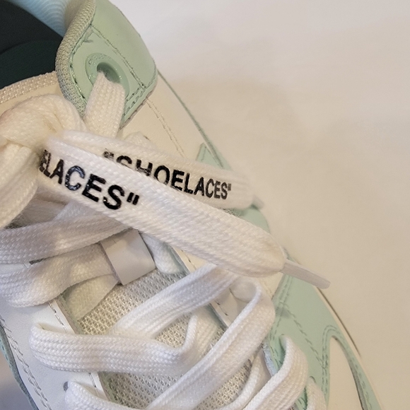 Off-White Out Of Office Sneaker Men's Size US 10 Mint White *SINGLE SHOE - Picture 16 of 16
